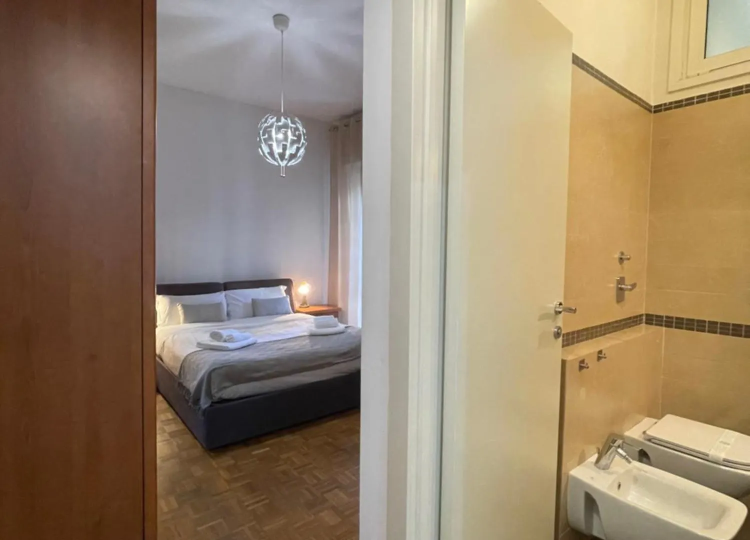 Bnbook Trilocale Pace Rho Apartman