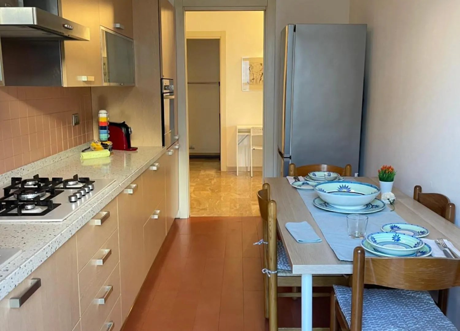 Apartman Bnbook Trilocale Pace Rho